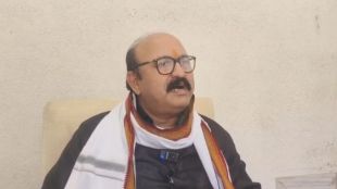 Jalgaon district president of Ajit Pawar group sanjay pawar criticizes Eknath Khadses surrender to avoid imprisonment