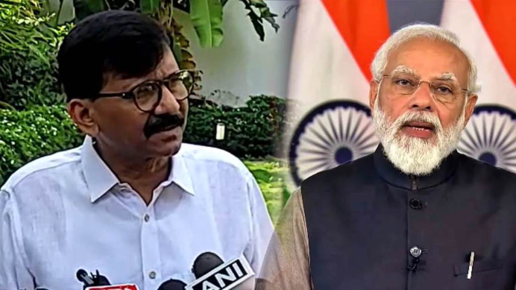 sanjay raut narendra modi