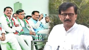 sanjay raut vs congress