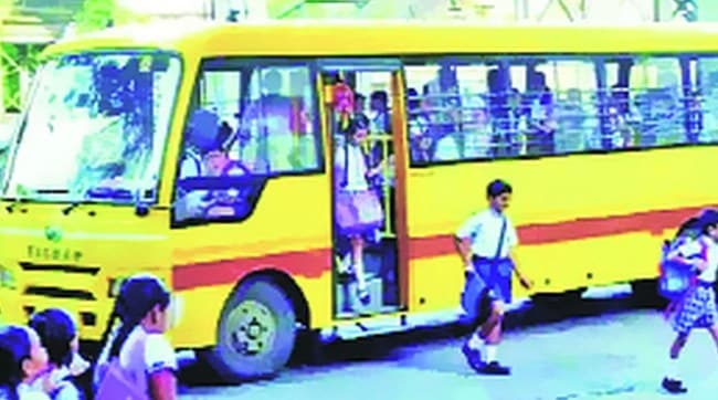 school bus operators oppose govt decision to start for pre primary to grade 4 classes from 9 am