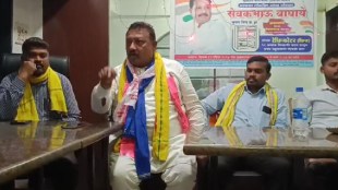 Independent candidate Sevak Waghaye alleges against Congress Nana Patole