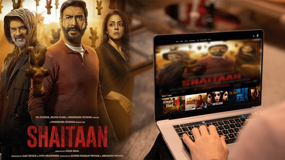Shaitaan OTT Release Date Announced streaming on netflix Ajay Devgn film