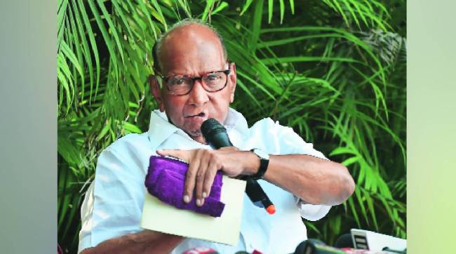 Senior leader Sharad Pawar fears that the ruling party will avoid elections in the future