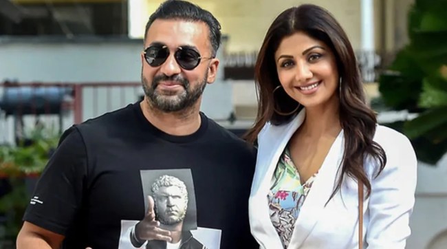 ED Seized Raj Kundra Shilpa Shetty Property Marathi News