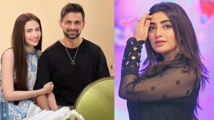 shoaib malik sent flirting messages to pakistani actress Nawal Saeed after his marriage with Sana Javed