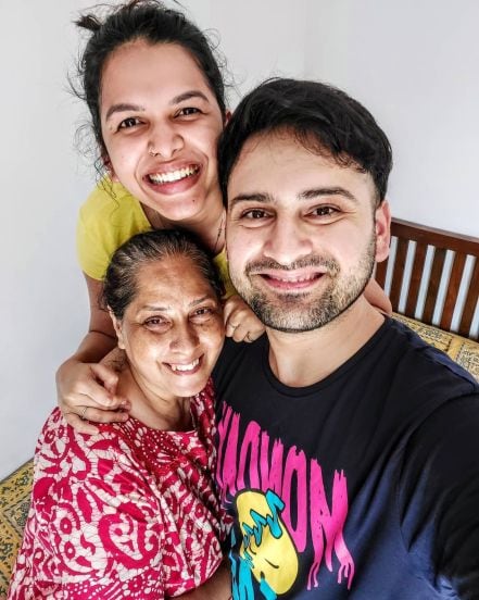 Siddharth chandekar on father never called him and mothers second marriage