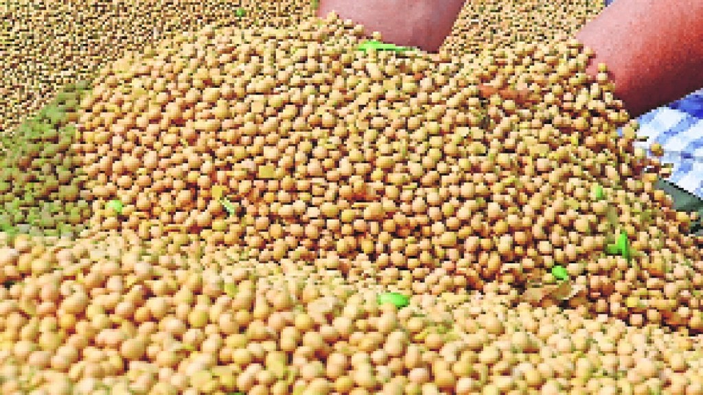The issue of soybean prices is important in the election