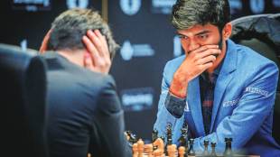 candidates chess gukesh beat abasov