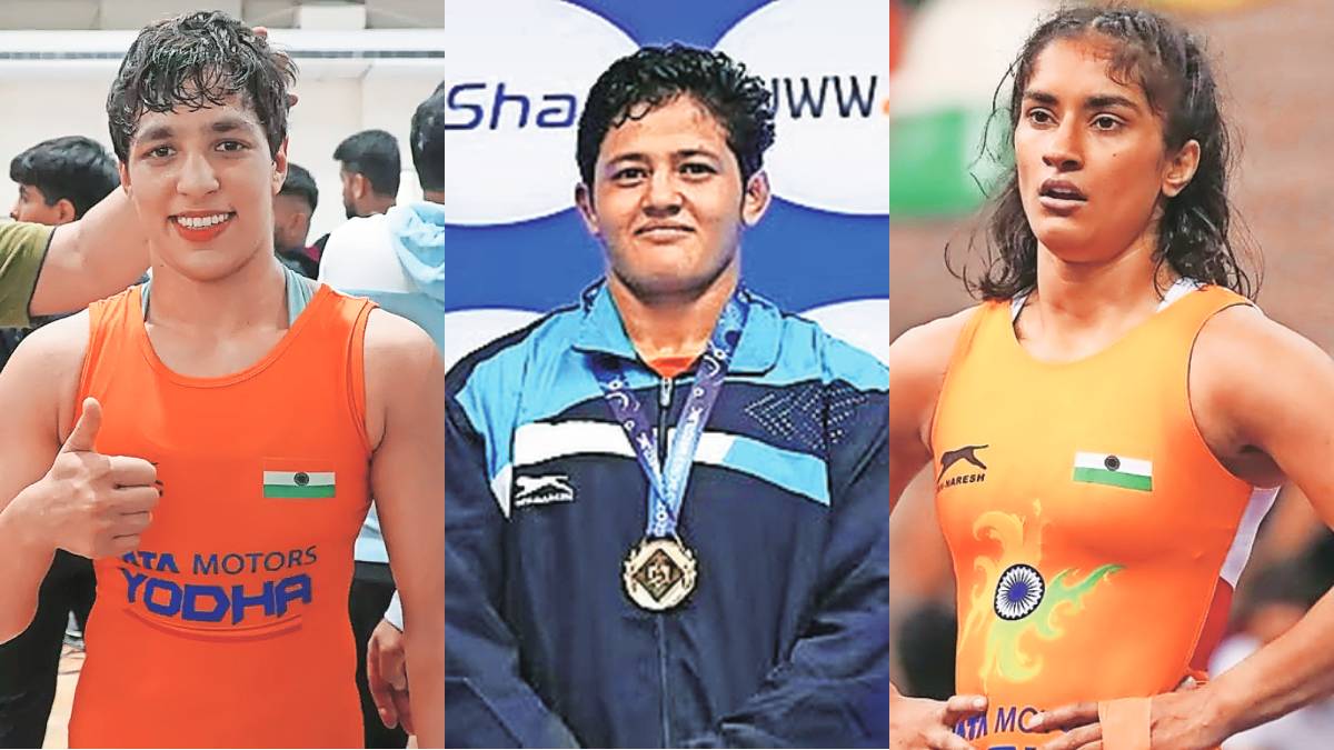 Vinesh, Anshu and Reetika earn three Olympic quota places