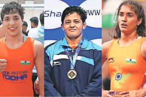 Vinesh, Anshu and Reetika earn three Olympic quota places