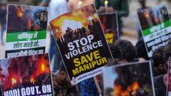 ‘मणिपूरमध्ये मानवी हक्कांचं उल्लंघन’, अमेरिकेच्या टिप्पणीनंतर भारताची रोखठोक प्रतिक्रिया