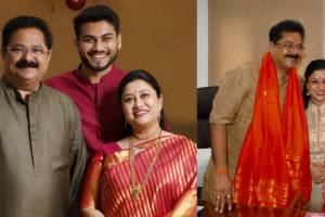 aadesh bandekar reveals how many paithani saree he gifted to wife suchitra