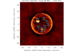 Radio images of the Sun obtained by scientists pune news
