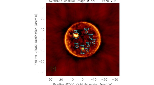 Radio images of the Sun obtained by scientists pune news