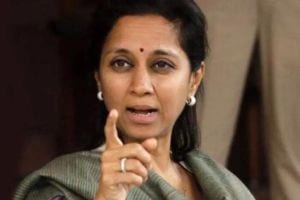 MP Supriya Sule criticized the leaders who left NCP