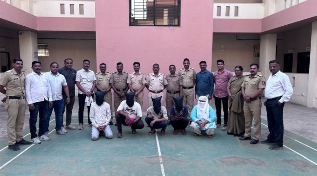 Constable also involved in child abduction in Jalgaon district five suspects arrested