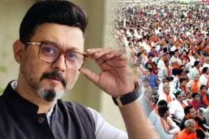 swapnil joshi reaction on campaign for political party