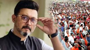 swapnil joshi reaction on campaign for political party
