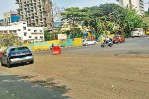 navi mumbai municipal corporation steps taken to prevent accidents at tandel maidan chowk in seawoods