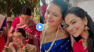khushboo tawde shares unseen video of titeeksha tawde marriage