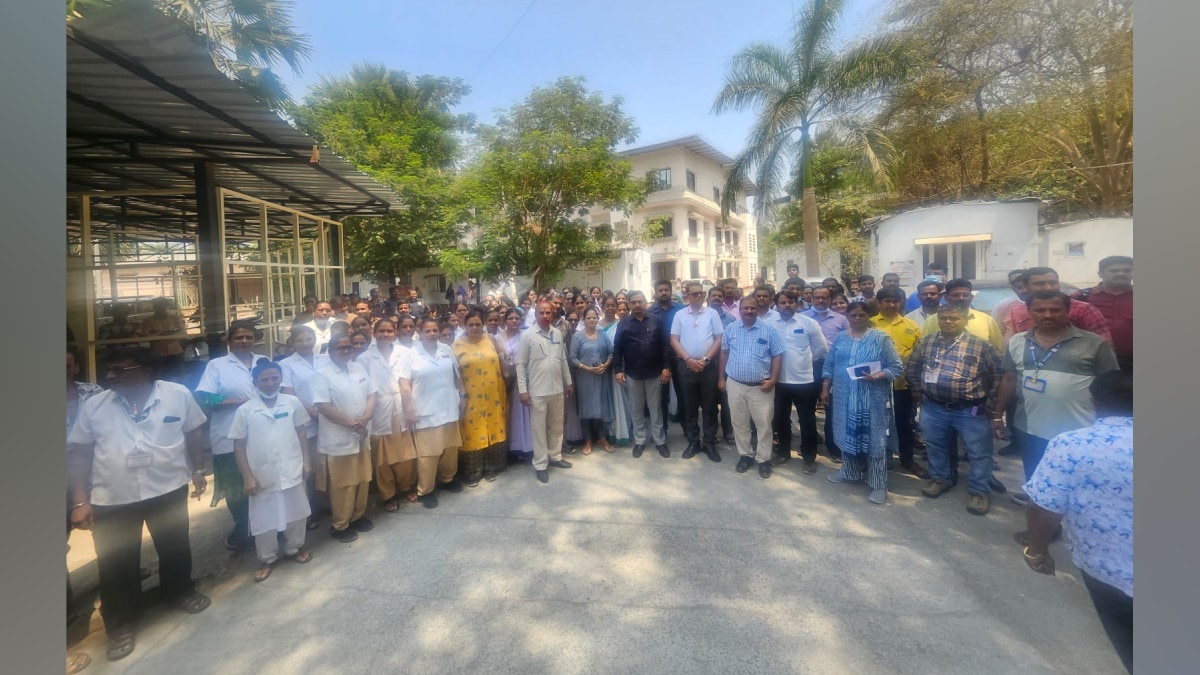 Violent Incident civil hospital thane, Patient s Relatives Attack Staff, civil Hospital Thane, Patient died at civil Hospital Thane, thane civil hospital staff and doctors protest, thane civil hospital, thane news, thane civil hospital news, thane news,