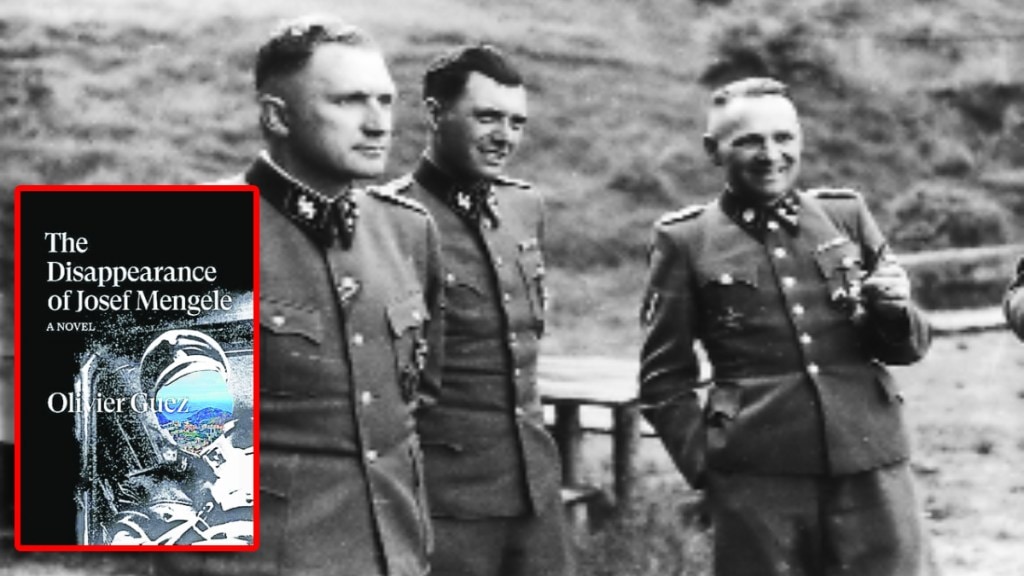Joseph Mengele nazis Doctor The Disappearance of Josef Mengele