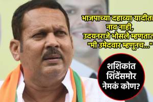 udayanraje bhosale satara bjp candidate