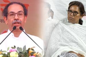 uddhav Thackeray and varsha gaikwad