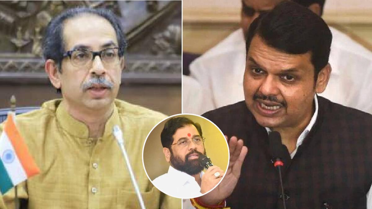 uddhav thackeray devendra fadnavis eknath shinde