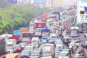 Traffic Congestion Worsens in bandra santacruz vakola