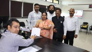 vanchit bahujan aghadi candidate madhvi joshi filled nomination secretly for maval lok sabha constituency