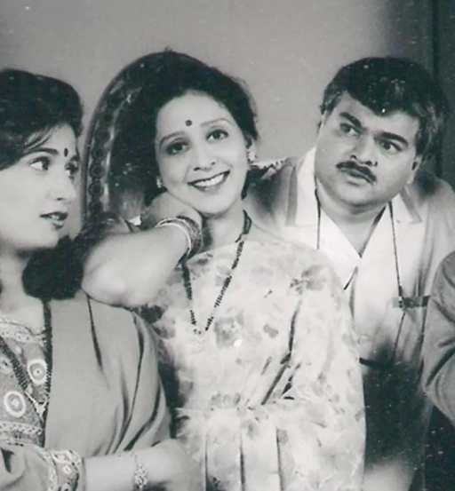 vandana gupte family