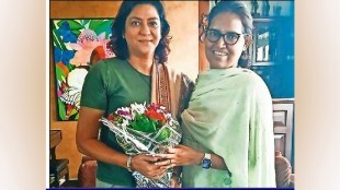 Varsha Gaikwad met Congress leader Priya Dutt Mumbai