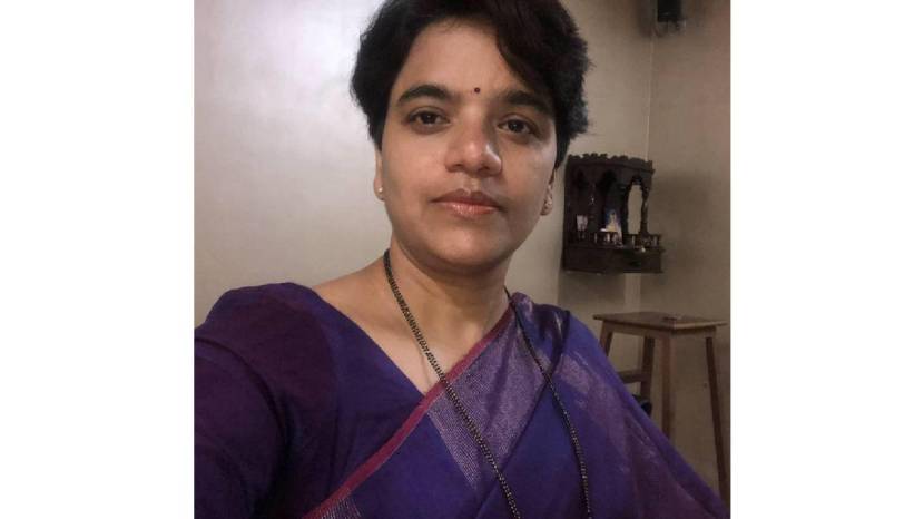 Vaishali Darekar Shiv Sena UBT Candidate