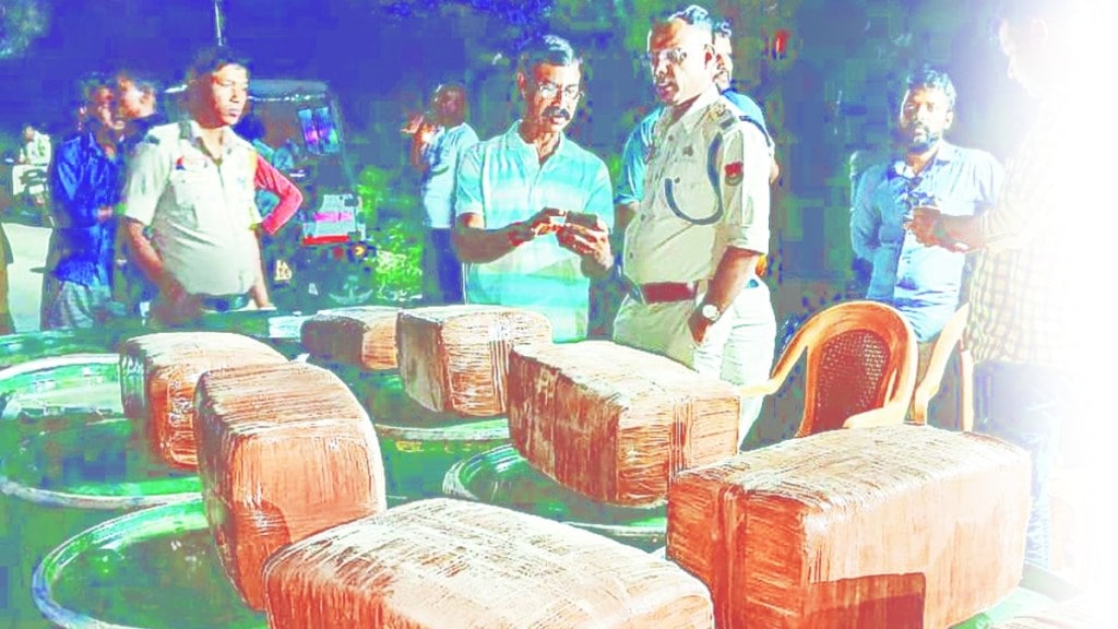 worth rs 4650 crores of drugs seized in the last one and a half months