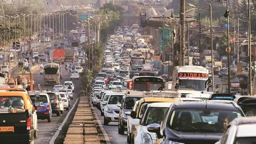 mumbai, registered vehicle number, RTO, traffic jam, vehicular pollution