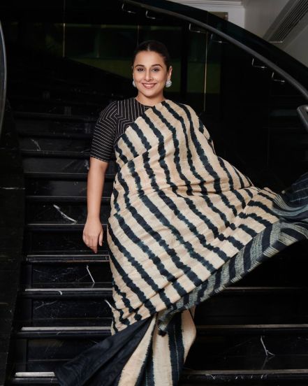 vidya balan religious donation