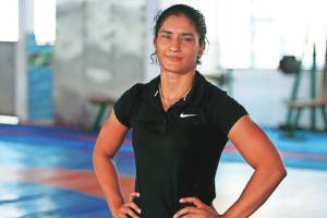 maintaining weight will be a challenge for next four months says vinesh phogat