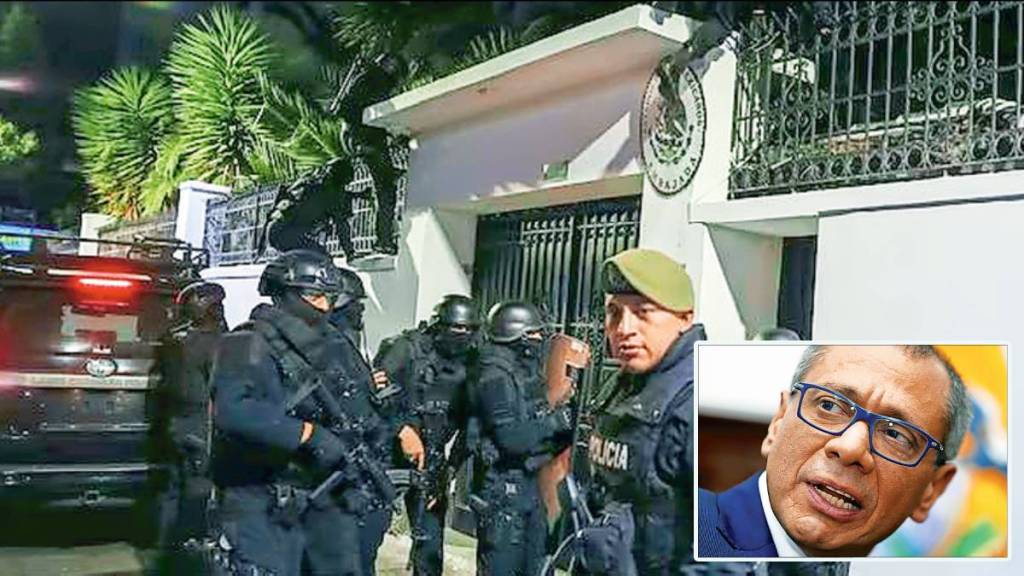 mexico cuts ties with ecuador diplomatic tension between ecuador and mexico after embassy raid