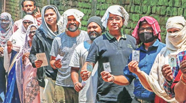 lok sabha election 2024 phase 1 of lok sabha polls registers 62.37percent polling despite heatwave