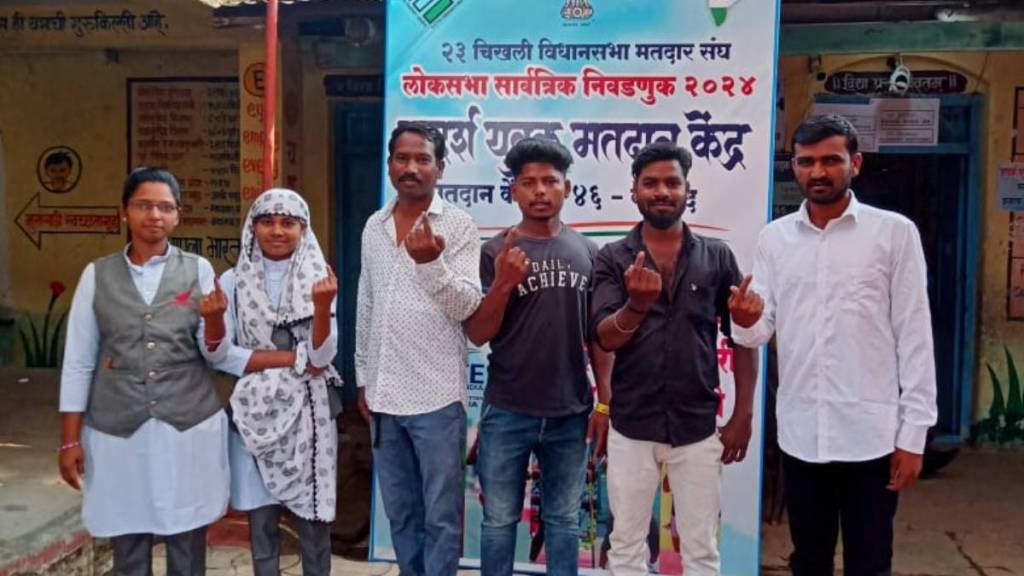 Buldhana (Use Consistency Name) Lok Sabha Election 2024 Voting Updates in Marathi