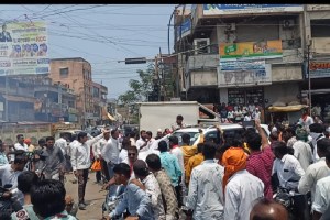 washim lok sabha seat, Govinda s Roadshow in Washim, Receives low Response, mahayuti, canidate rajshri patil, election campaign, govinda Disappointed Fans,