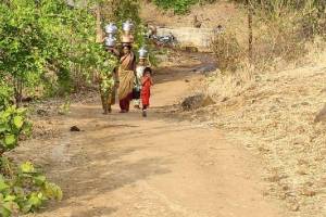 Trimbakeshwar taluka, nashik district, water scarcity