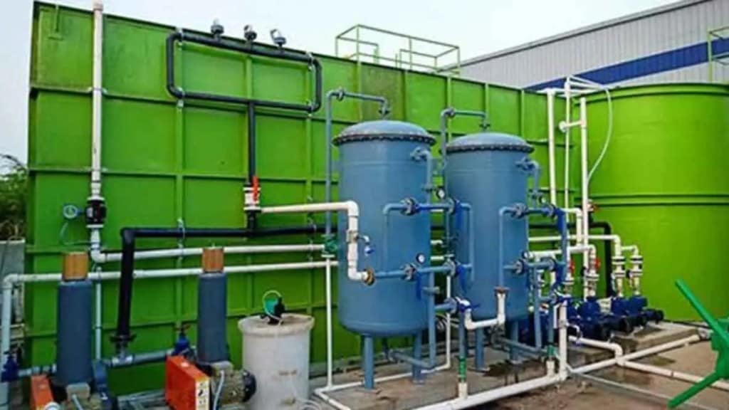 sewage treatment plants for residential complexes from thermax