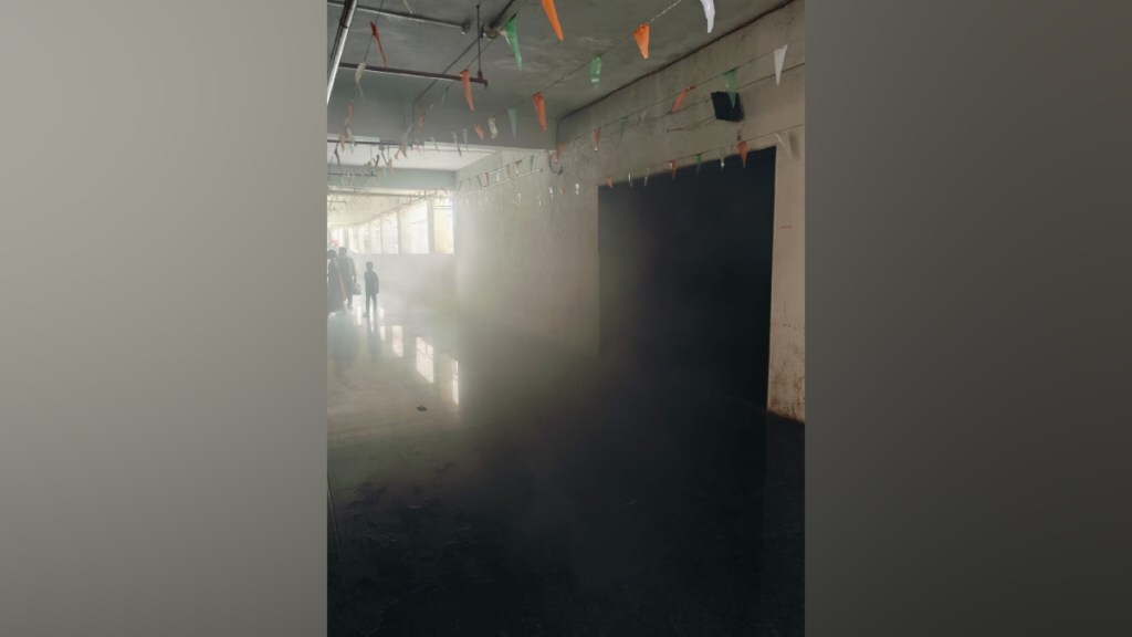 yavatmal, Fire Breaks Out, Gynecology Department, Yavatmal government Medical College, No Casualties Reported, vasantrao naik government Medical College , fire in hospital, fire in yavatmal hospital,