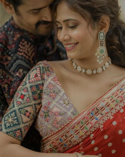 jeev majha guntala fame yogita chavan and saorabh choughule