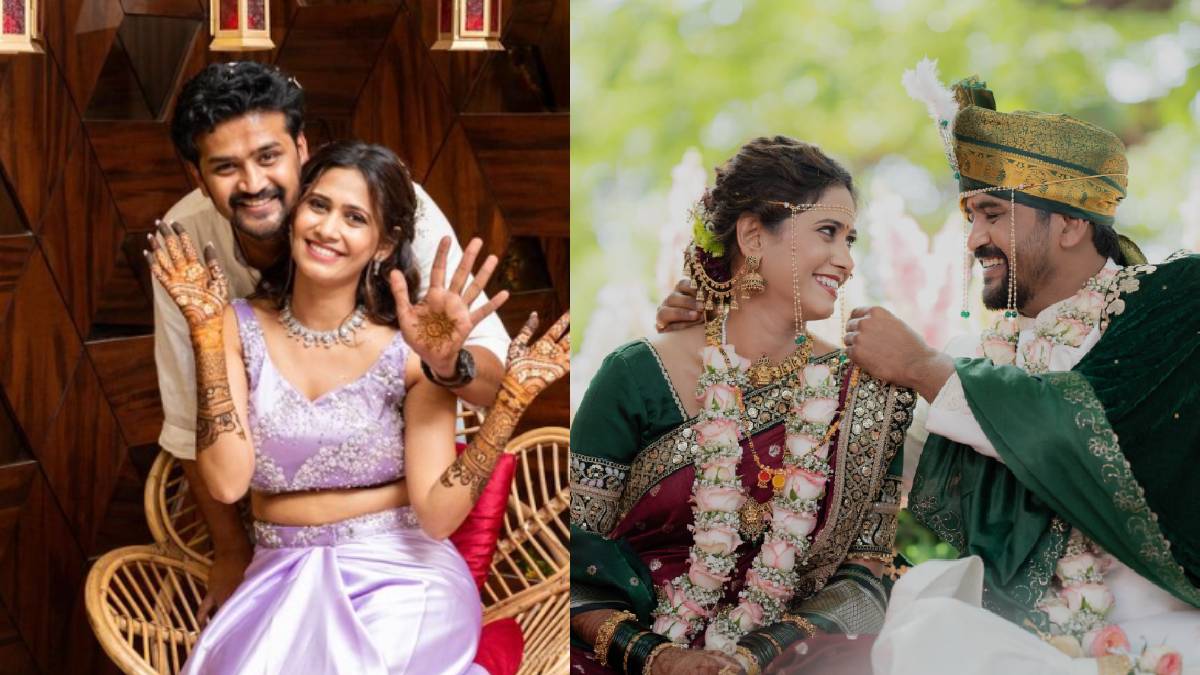 jeev majha guntala fame saorabh choughule took malvani ukhana