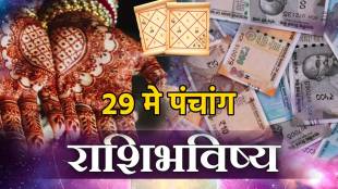 29th May Panchang & Marathi Horoscope