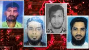4 ISIS terrorists arrested gujrat
