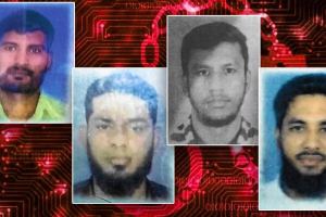 4 ISIS terrorists arrested gujrat